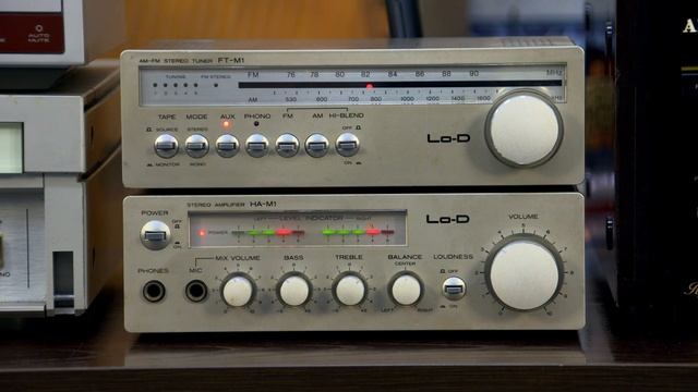 Lo-D HA-M1 & Lo-D FT-M1.