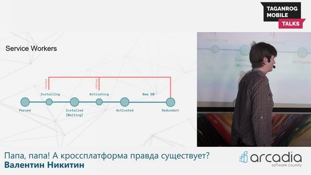 Папа, папа! А кроссплатформа правда существует? | Валентин Никитин | Taganrog Mobile Talks #2 смотреть онлайн