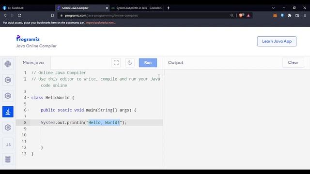 Java Crash Course in Bisaya | Lesson 5 - System.out.println() | pagpadisplay sa output смотреть онлайн