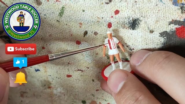 Subbuteo Painting Tutorial Number 1 : Stripes смотреть онлайн