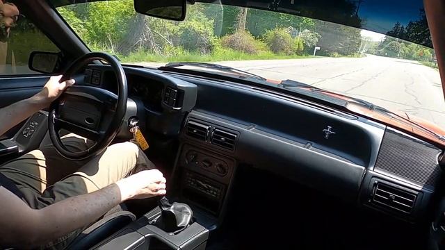 1993 Ford Mustang Cobra - Test Drive - 14,000 Original Miles - Tobin Motor Works смотреть онлайн