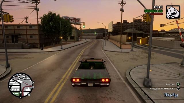 GTA San Andreas Definitive Edition│Часть 7│ Высокие ставки, низкая подвеска смотреть онлайн