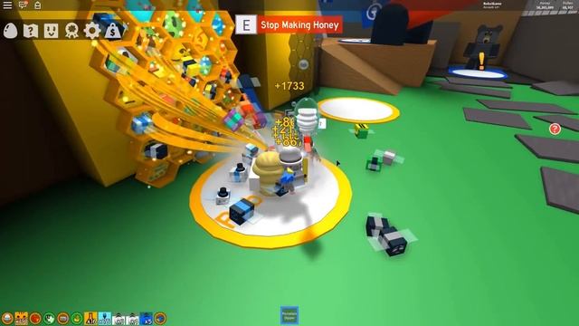 СИМУЛЯТОР ПЧЕЛОВОДА АДМИН КОД! РЮКЗАК на 600 000 и СИНИЙ НАПЛЕЧНИК в Roblox Bee Swarm Simulator смотреть онлайн