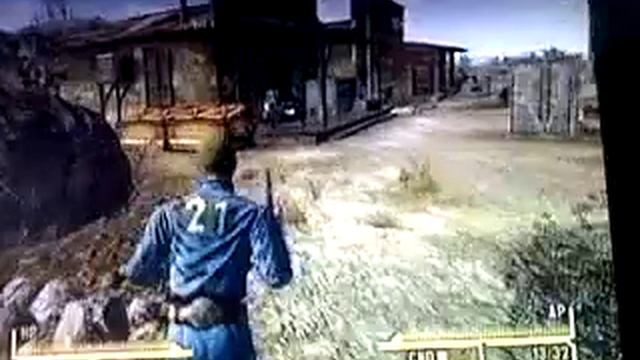 TH3 R34P3RZz Play Fallout New Vegas #7 - Bye Bye Powder Gangers смотреть онлайн