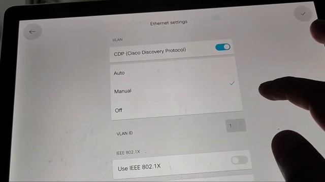 Configure IP address in Cisco Webex Room devices смотреть онлайн