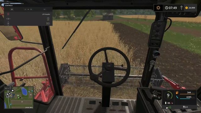 Let's Play! Farming Simulator 2017 in 4K Part 1 (Xbox One X) смотреть онлайн