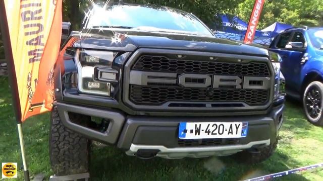 2017 Ford Raptor V6 3.5 Ecoboost SuperCrew - Exterior and Interior - Foire 4x4 Valloire 2018 смотреть онлайн