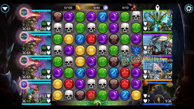 ТОПОВЫЕ СБОРКИ мирового события "Эмиссар". Gems of War смотреть онлайн