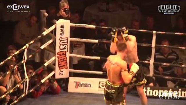 Vladimir Moravcik vs Raphael Llodra @ FIGHT EXPLOSION 08.12.2012 смотреть онлайн