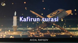 Кафирун сураси ёдлаш учун - ўзбек тилида маъноси билан