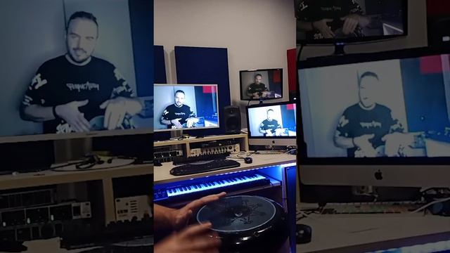 Γεννημένη - Σπύρος Μακρής (Darbuka Cover) смотреть онлайн