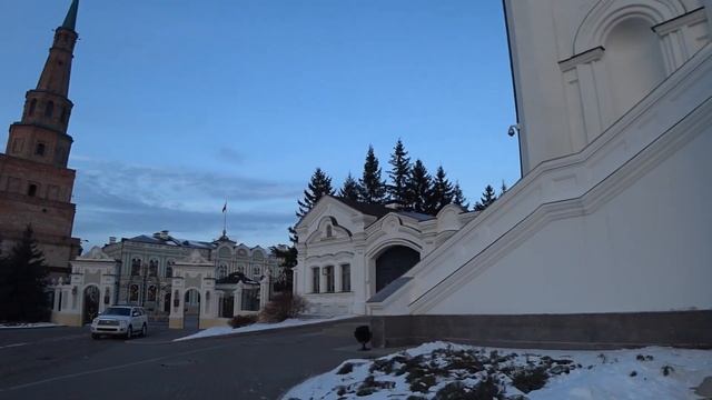 Рождество в Казани ( Казанский Кремль ) Часть.3 смотреть онлайн