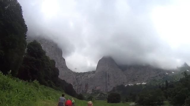 Пшехский водопад. Фишт. Самый высокий водопад России. смотреть онлайн
