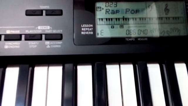 Casio CTK 2400 Review : Styles