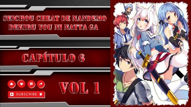 Seichou Cheat de Nandemo Dekiru you ni Natta ga Volume 1 Capitulo 6 смотреть онлайн