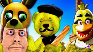 FNAF 13 МИНУТ СМЕХА ФРАНЦУЗ ФНАФ ПЛЕЙ и УПОРОТЫЙ ОХРАННИК ТЕСТ НА ПСИХИКУ ЧЕЛЛЕНДЖ !!!