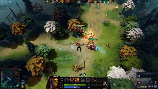 Dota 2 Трудный нагиб смотреть онлайн
