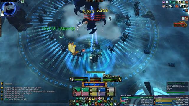 Ratnici Podzemlja vs. Norushen 10h @ WoW Freakz смотреть онлайн