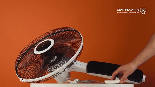 Обзор напольного вентилятора BINATONE SF-1680S | Ситилинк