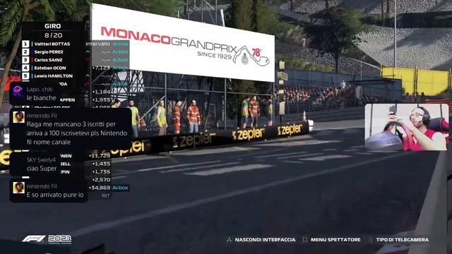 F1 2021 EP.2 CARRIERA MULTIPLAYER ? T150 T3PA PRO PS5 смотреть онлайн