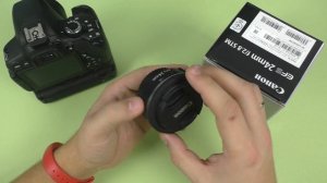 Обзор объектива Canon EF-S 24mm f/2.8 STM ► опыт использования