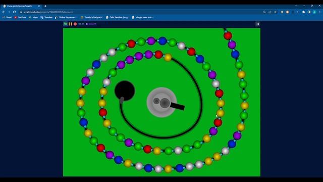 Zuma Game Prototype (Scratch) смотреть онлайн