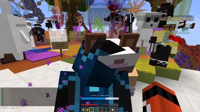 MINECRAFT-MINI GAMES! смотреть онлайн