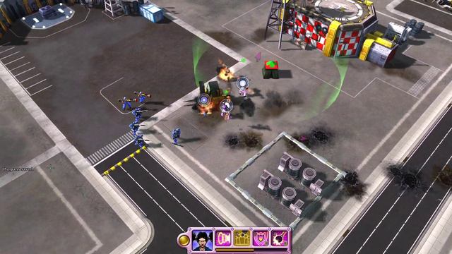 Red Alert 3 Uprising Yuriko Campaign The Traceless Massacre Mission 2 смотреть онлайн