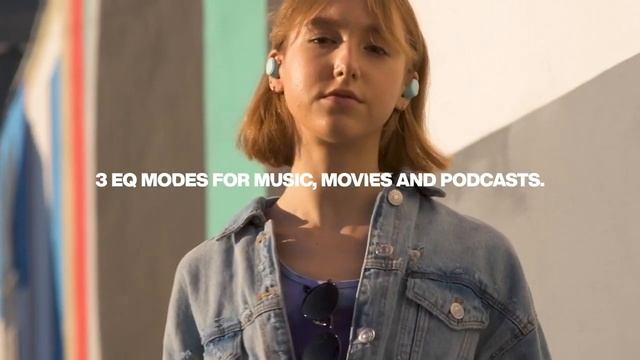 По-настоящему беспроводные наушники Skullcandy Sesh Evo смотреть онлайн