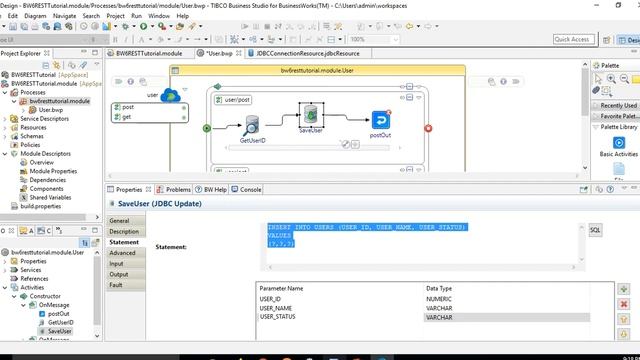 TIBCO BW6 REST Web Service Tutorial | Implement BW6 REST Web Service with JSON and XML Data смотреть онлайн