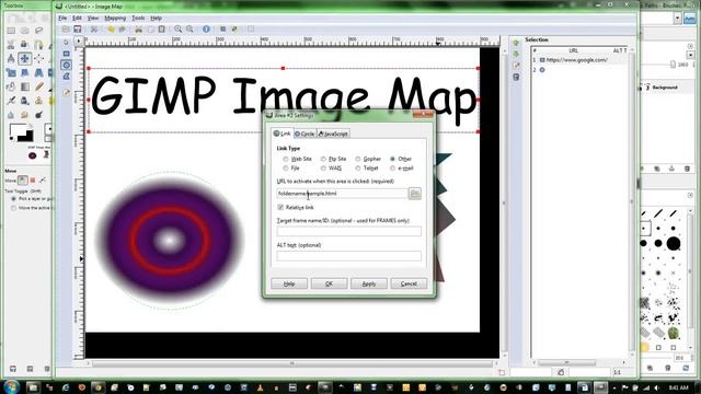 How to Make an HTML Image Map in GIMP смотреть онлайн