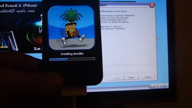 comment jailbreak votre iphone 3g 3gs 4g ipodtouch 3-4g et ipad 4.2.1 смотреть онлайн