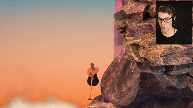 I MADE IT TO THE TOP! (Getting Over It) смотреть онлайн