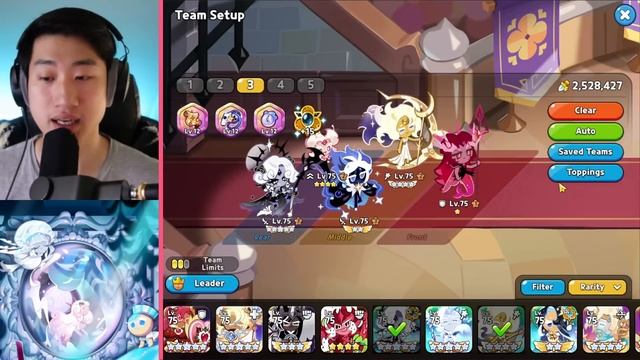SHE IS THE STANDARD! Crimson Coral Burst Comp Review! | Cookie Run Kingdom смотреть онлайн