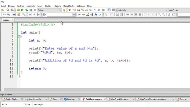 Addition of Two Numbers: C Programming смотреть онлайн