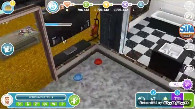 Sims Free Play события роскошная жизнь смотреть онлайн