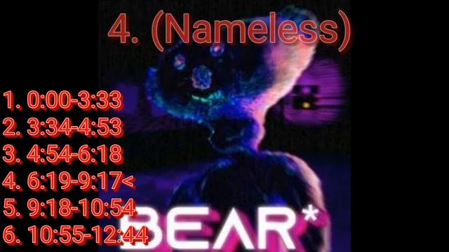 6 MORE Roblox BEAR* Custom Soundtracks смотреть онлайн