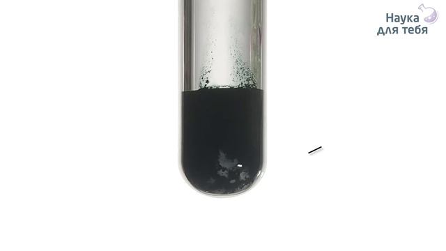 Взаимодействие хлорида железа (III) с сульфидом натрия в растворе FeCl3 + Na2S смотреть онлайн