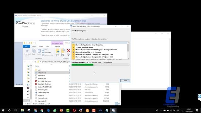 Download and Install Microsoft Visual Studio C Sharp Version смотреть онлайн