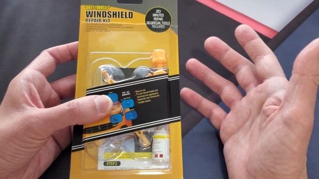 Yoohe Car Windshield Repair Kit - Application and My Results смотреть онлайн