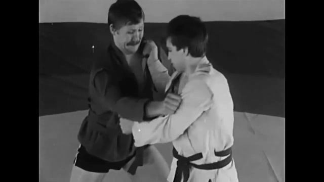 Учебный фильм по самбо снятый в СССР