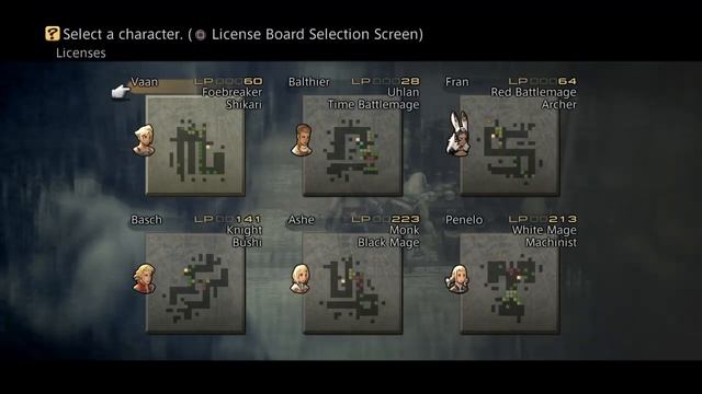 FINAL FANTASY Ⅻ THE ZODIAC AGE Best Job Combinations for each character. смотреть онлайн