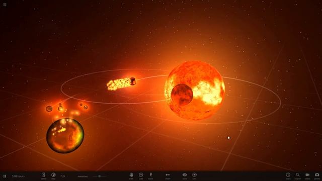Universe Sandbox 2 Object Experiments смотреть онлайн