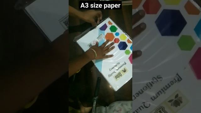 #unboxing a3 size paper sheets смотреть онлайн