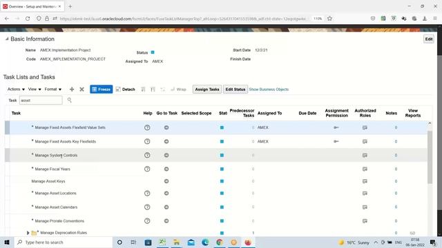 41st Fixed Assets Setups смотреть онлайн
