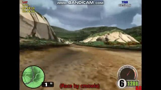 Test Drive 6 - Caribbean (BWD) Best Lap of 35.73 (Nissan R390 GT-1) смотреть онлайн