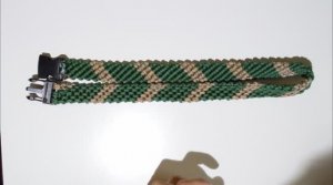 Паракорд Плетение ремня _Конфета_ (Paracord Candy belt ).mp4