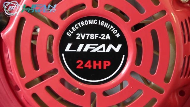 Двигатель Lifan LF 2V78F 2A смотреть онлайн
