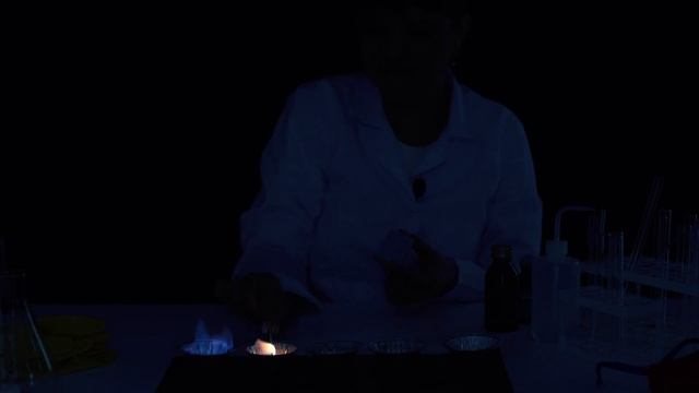 Химия. Опыты по химии. Разноцветное пламя смотреть онлайн