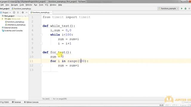 8.3 Measure Execution Time of Small Code | Built-in Functions | Learn Python Programming Step by смотреть онлайн